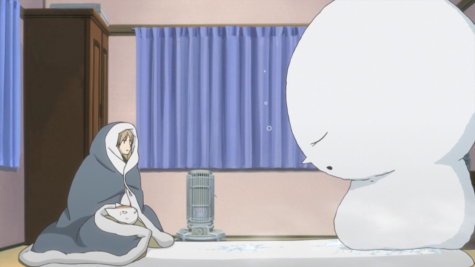 夏目友人帳 新作OVA いつかゆきのひに