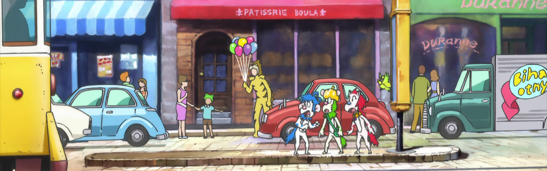 パロルのみらい島