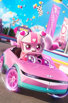 반짝이는 우정 레이싱: 레이서 하츄핑과 깡총핑의 탄생