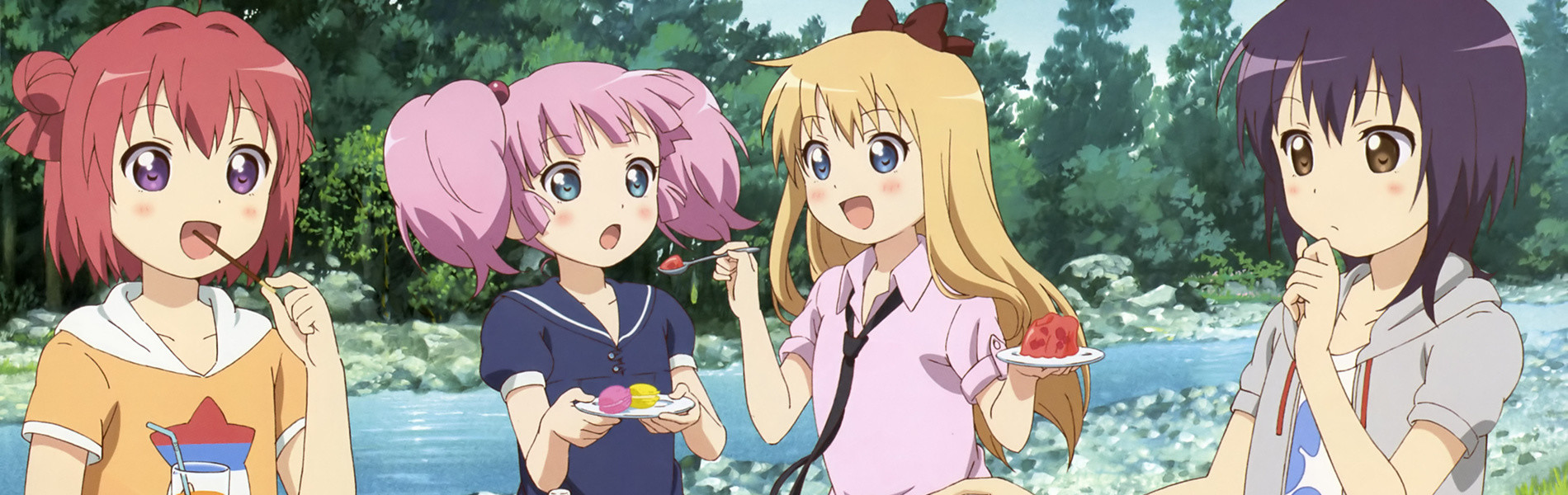 ゆるゆり　なちゅやちゅみ！