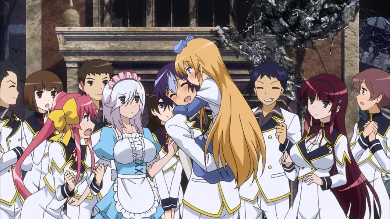 聖剣使いの禁呪詠唱＜ワールドブレイク＞