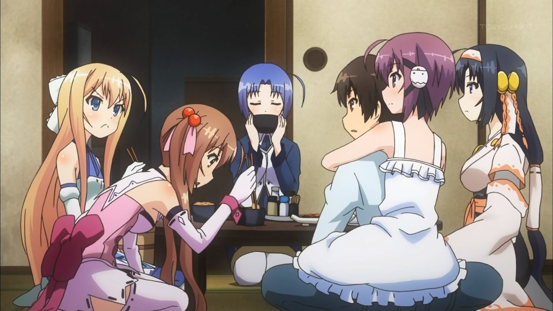 六畳間の侵略者!?