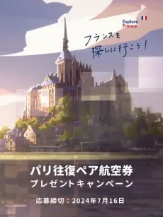 私を知らないフランスに会いに行く