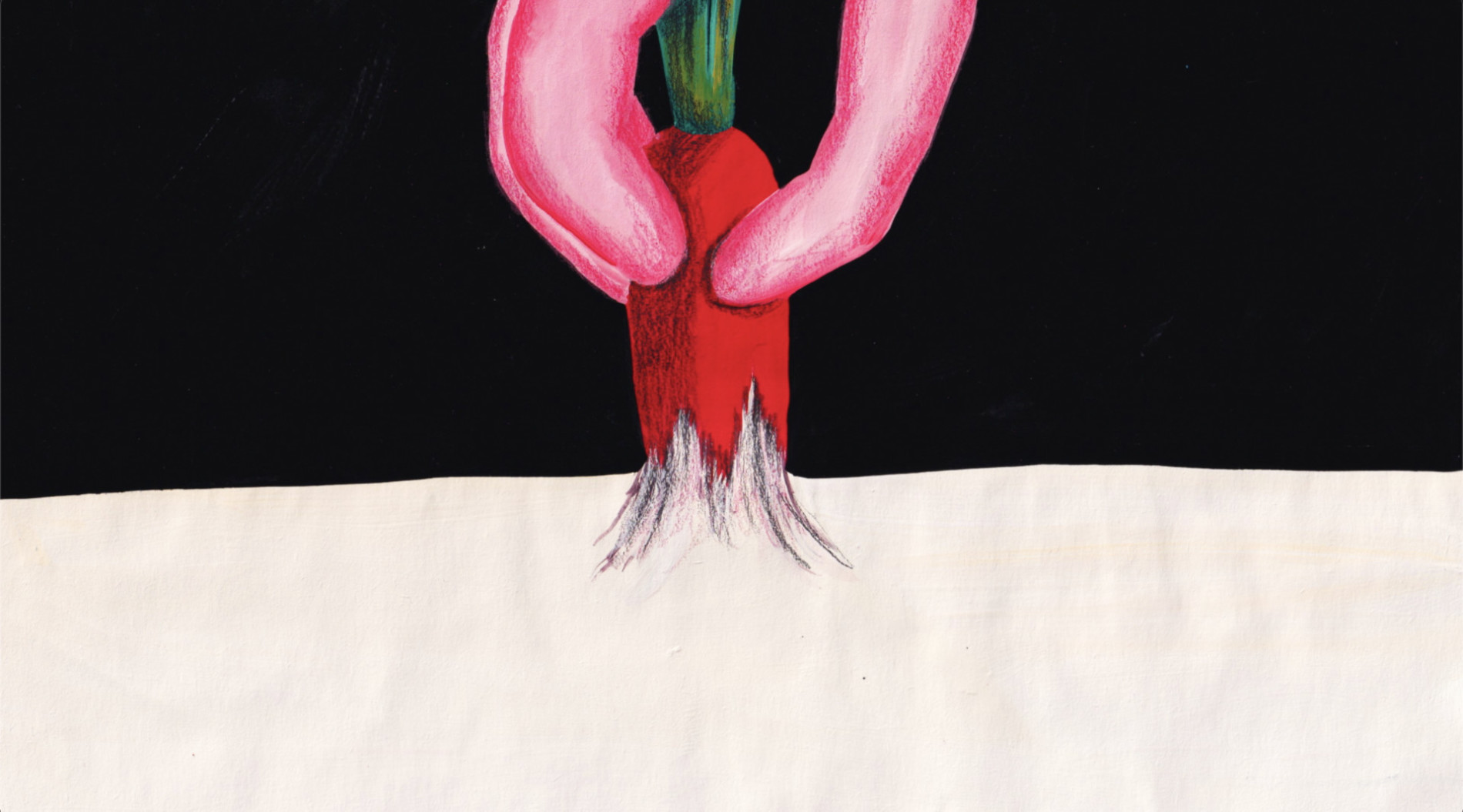 ニンジンは待ってくれない