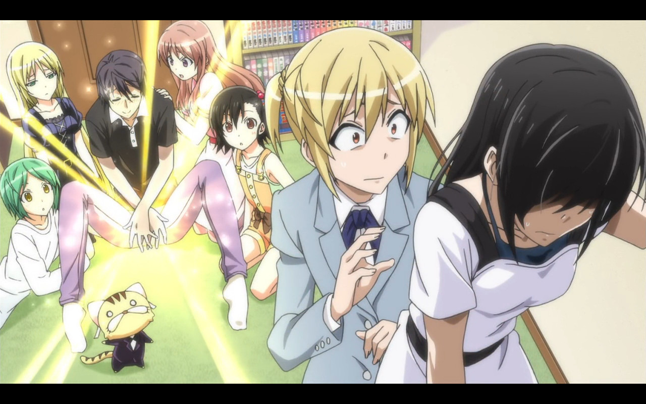 マンガ家さんとアシスタントさんと THE ANIMATION ミニOVA