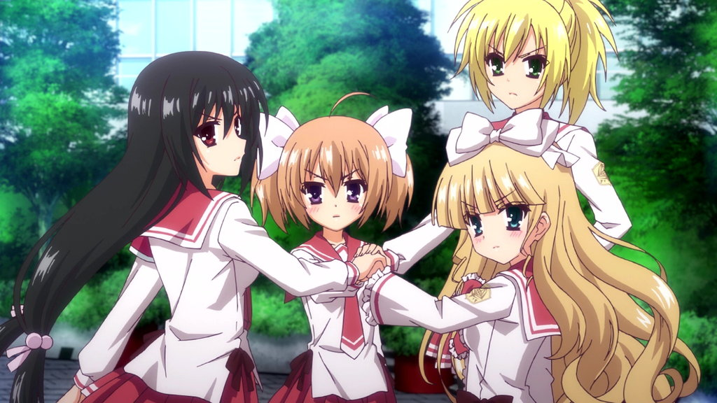 緋弾のアリアAA