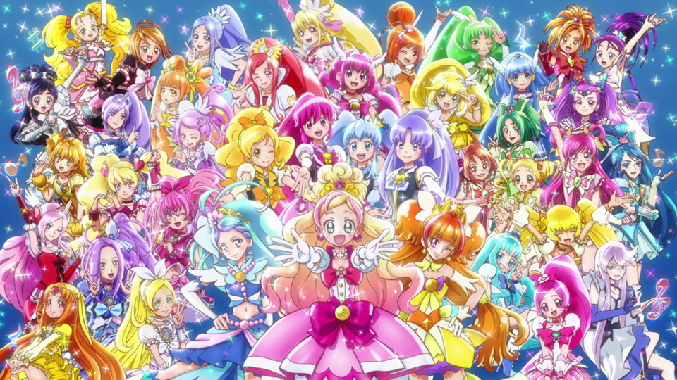 プリキュアオールスターズ 春のカーニバル♪