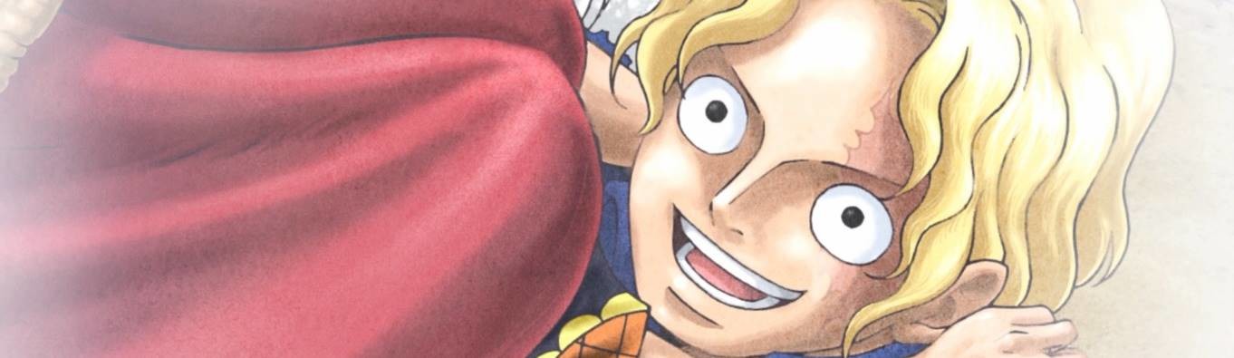 ONE PIECE エピソードオブサボ ~3兄弟の絆 奇跡の再会と受け継がれる意志~