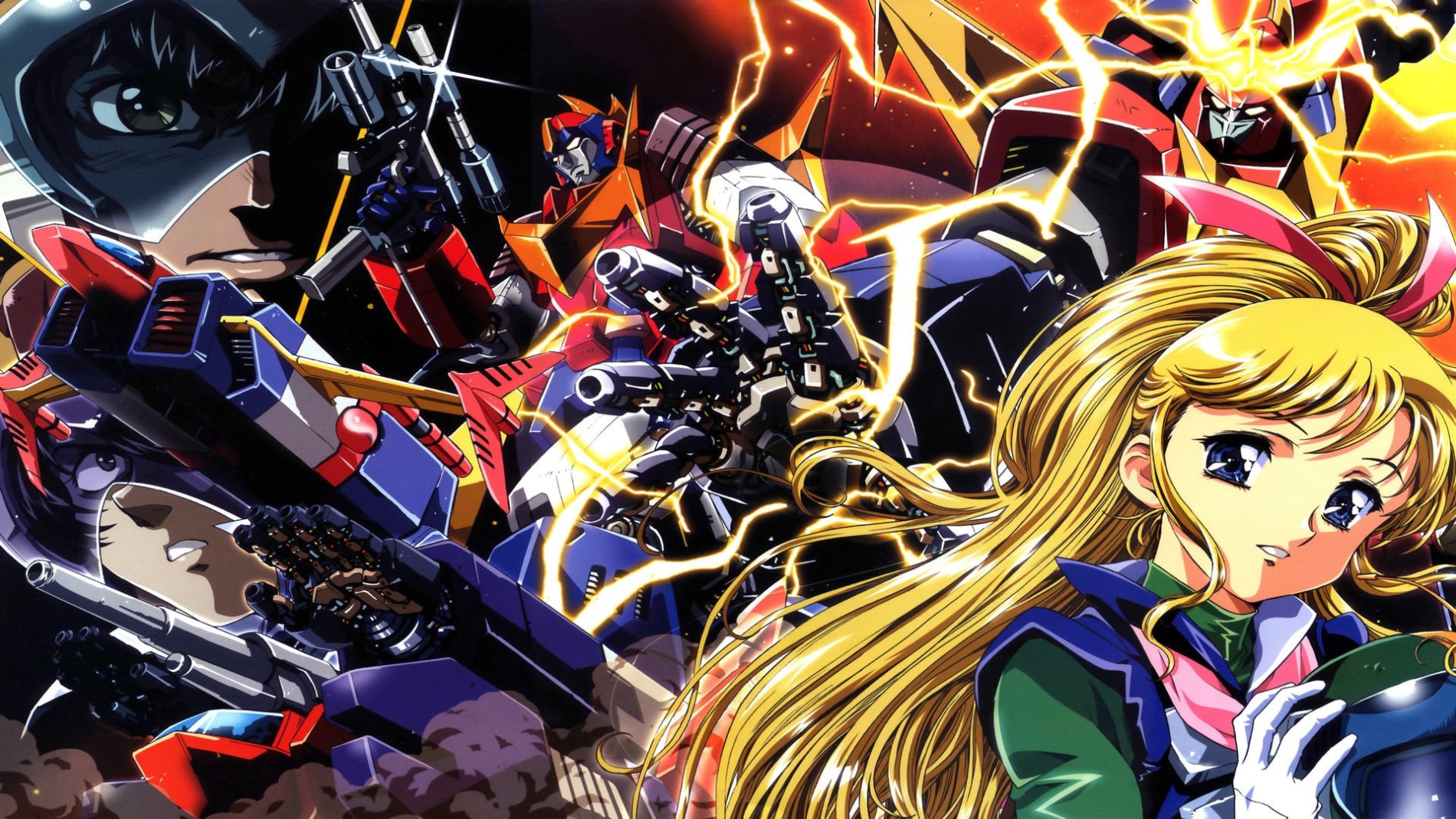 無敵超人ザンボット３