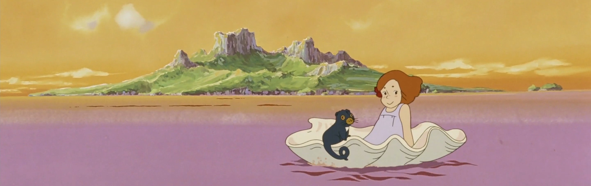 家族ロビンソン漂流記ふしぎな島のフローネ