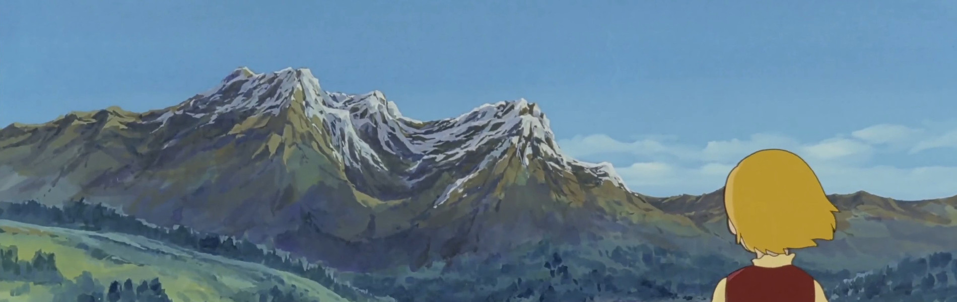 アルプス物語 わたしのアンネット