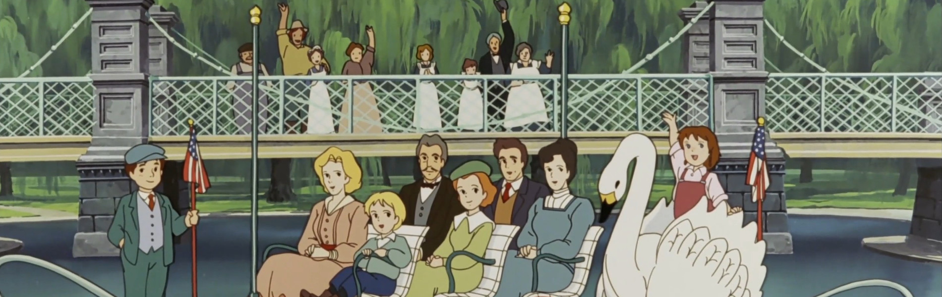 愛少女ポリアンナ物語