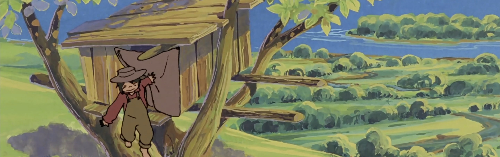 トム・ソーヤーの冒険