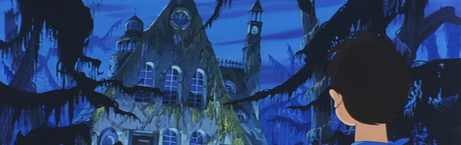 空飛ぶゆうれい船