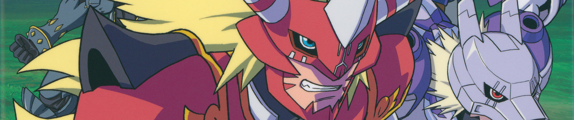 デジモンフロンティア 古代デジモン（オニスモン）復活！！