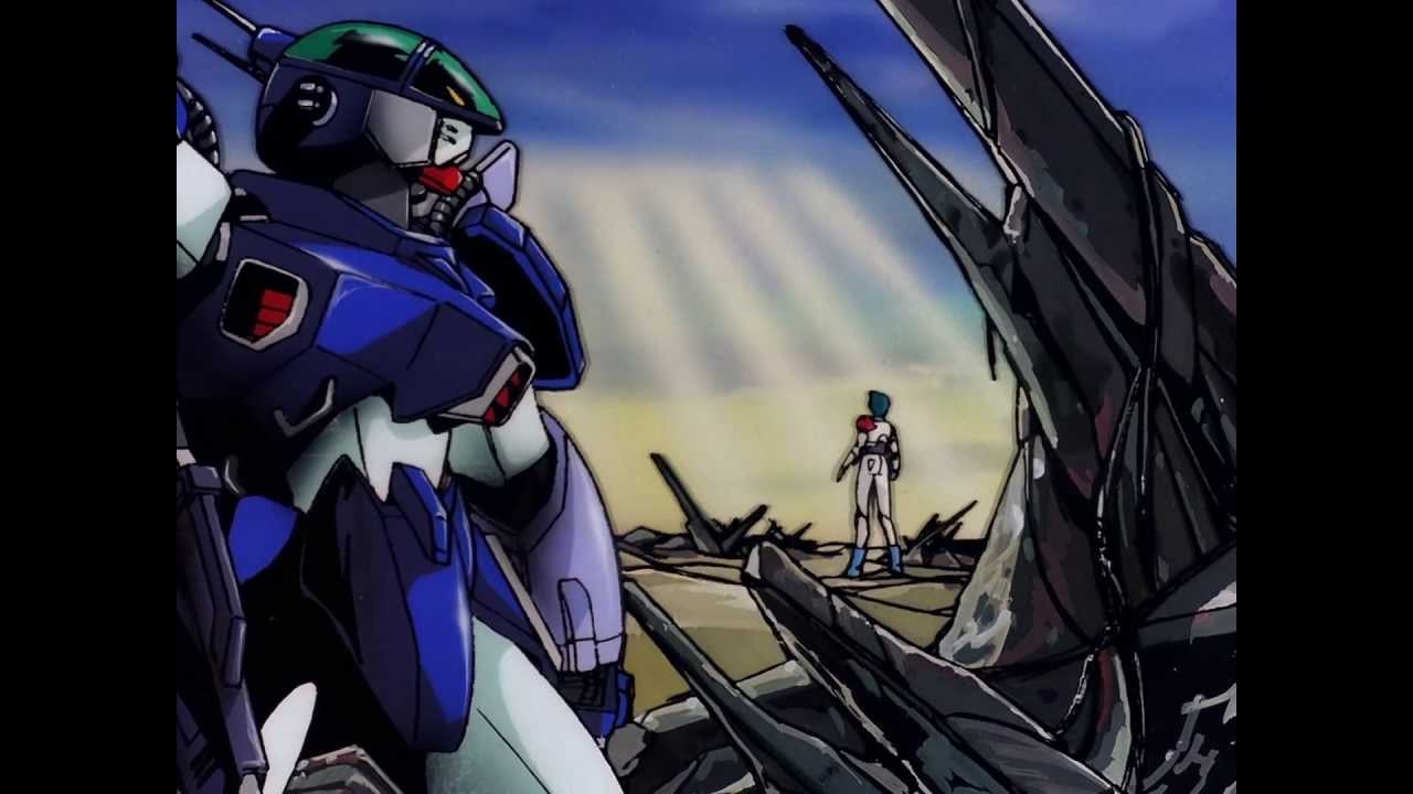 蒼き流星SPTレイズナー