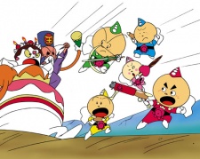 たこやきマントマン