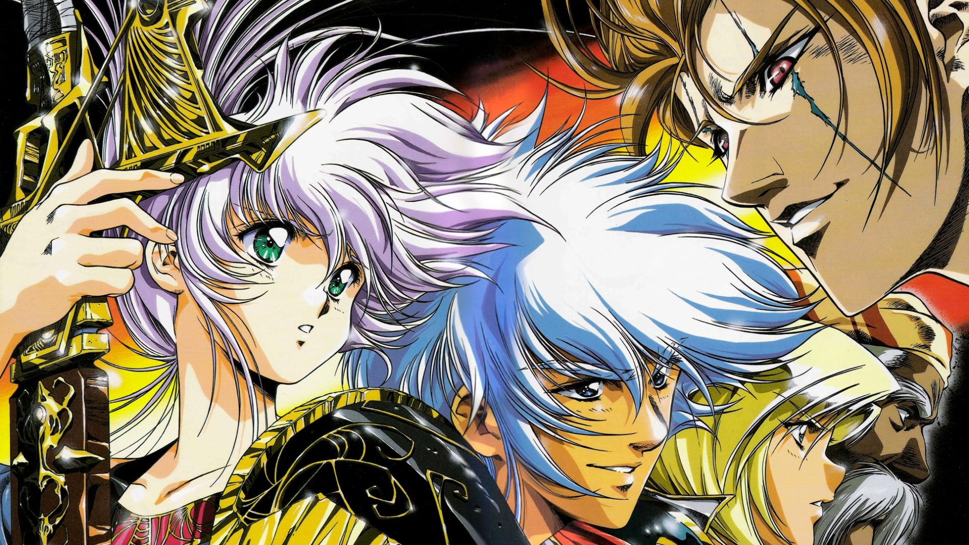 Legend of Lemnear 極黒の翼 バルキサス