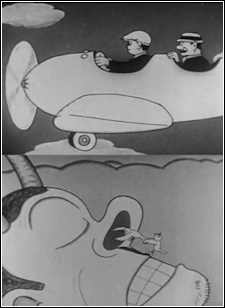 大当り空の円タク