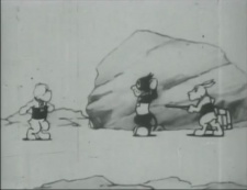 のらくろ二等兵 演習の巻