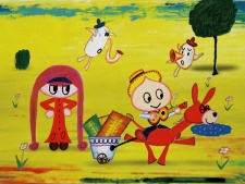 スキマの国のポルタ