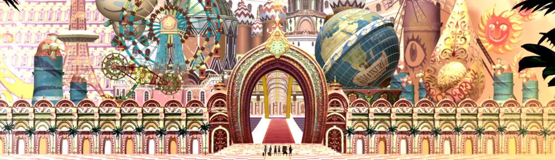 ONE PIECE THE MOVIE オマツリ男爵と秘密の島