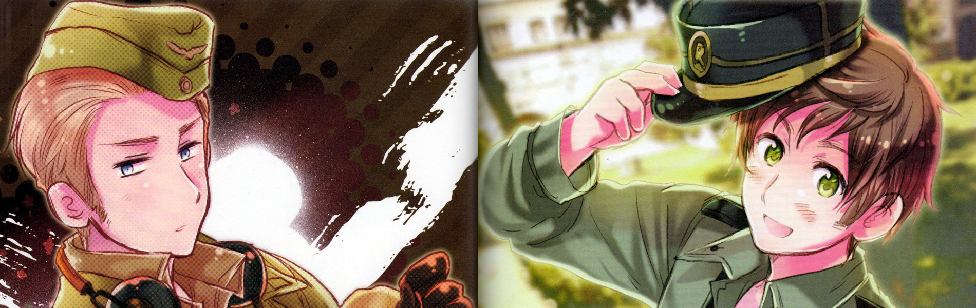 ヘタリア Axis Powers