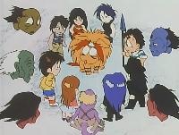 うしおととら コミカル・デフォルメ劇場