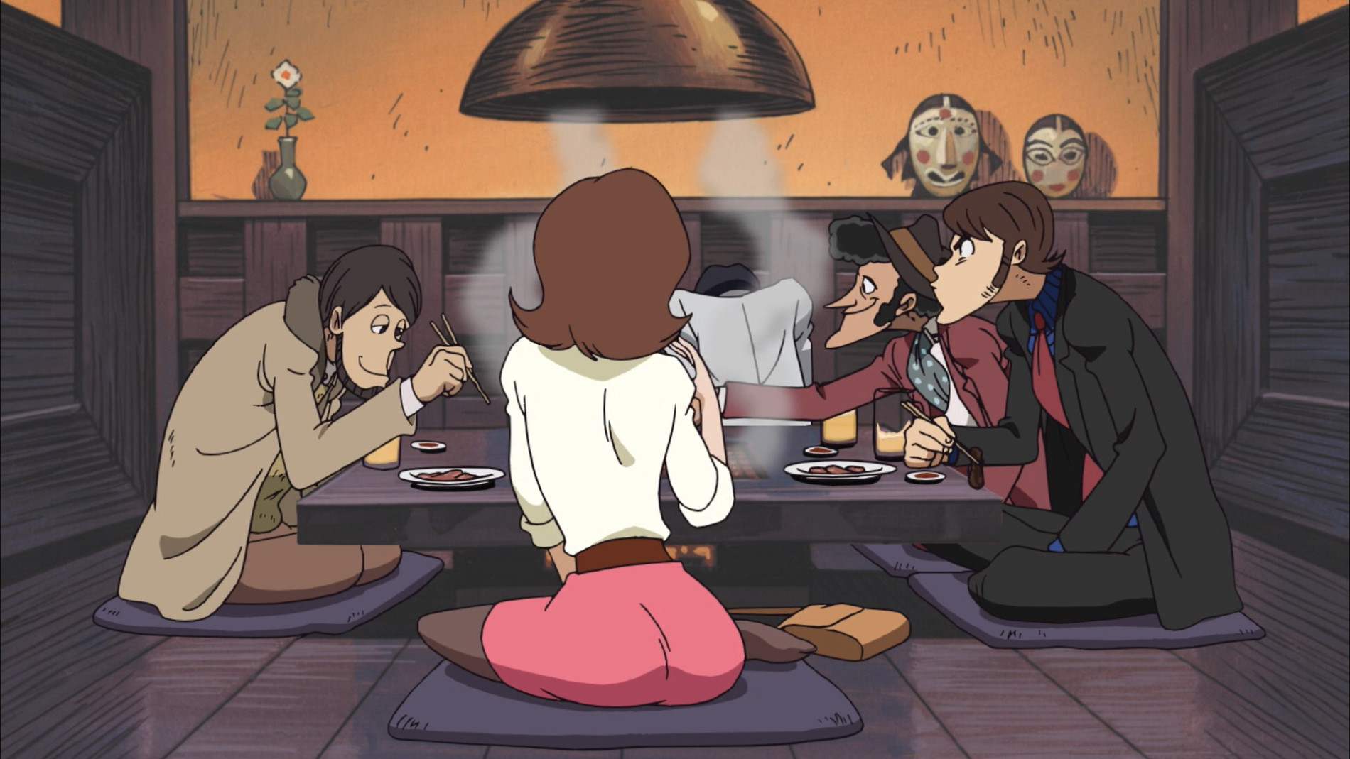 モンキー・パンチ　漫画活動大写真