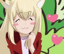 我が家のお稲荷さま。