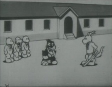 のらくろ二等兵 教練の巻