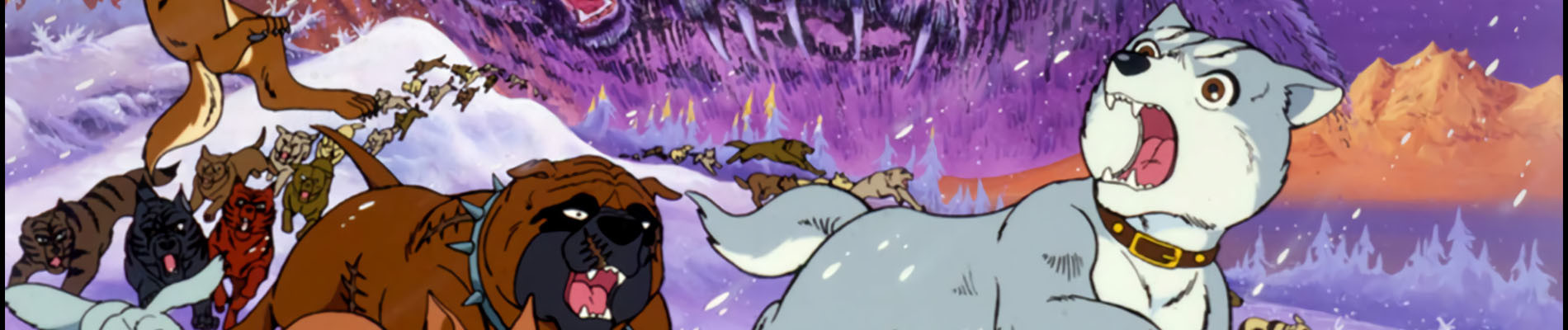 銀牙 -流れ星 銀-