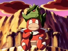 ヤドキングのいちにち