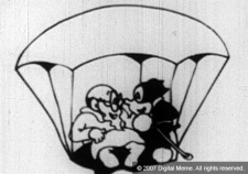 のらくろ少尉～日曜日の怪事件～