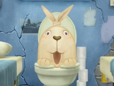 ウサビッチ: 労働の時間（裏）