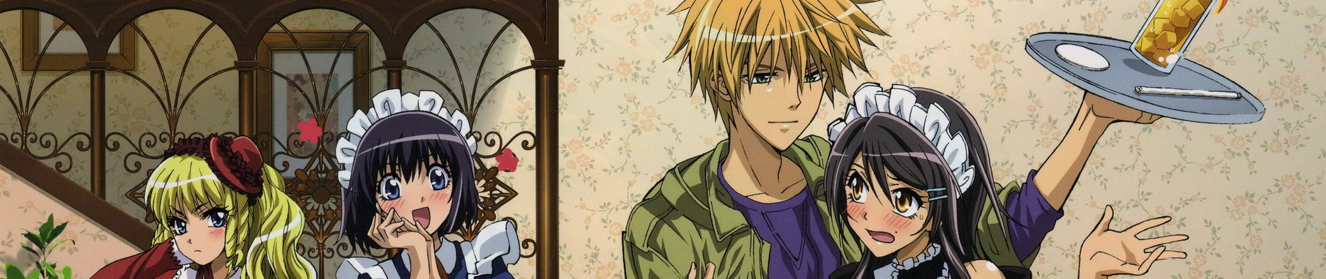 会長はメイド様!