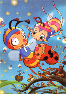 昆虫物語　新みなしごハッチ