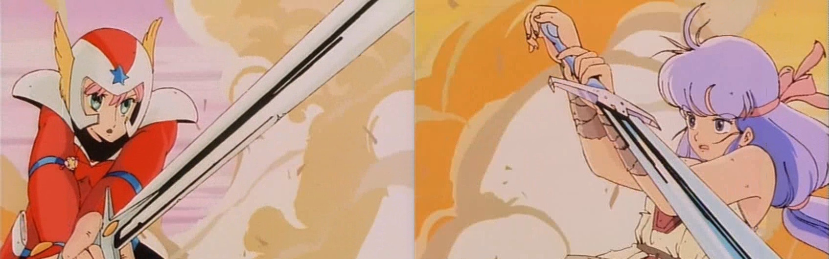 魔法のプリンセスミンキーモモvs魔法の天使クリィーミーマミ