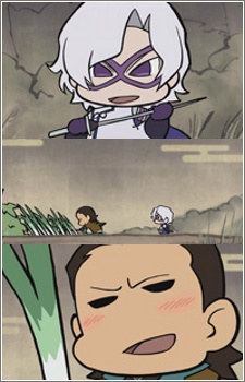 ミニ戦国BASARA弐　月夜の片倉くん