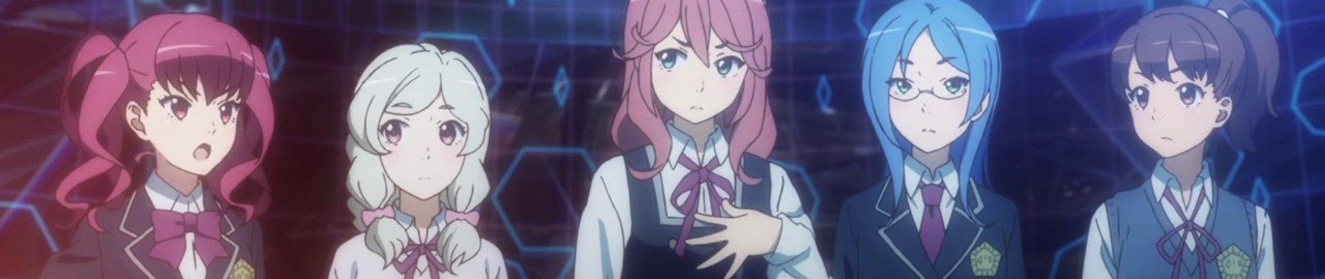 スクールガールストライカーズ Animation Channel