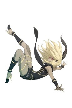 GRAVITY DAZE The Animation ~Ouverture~