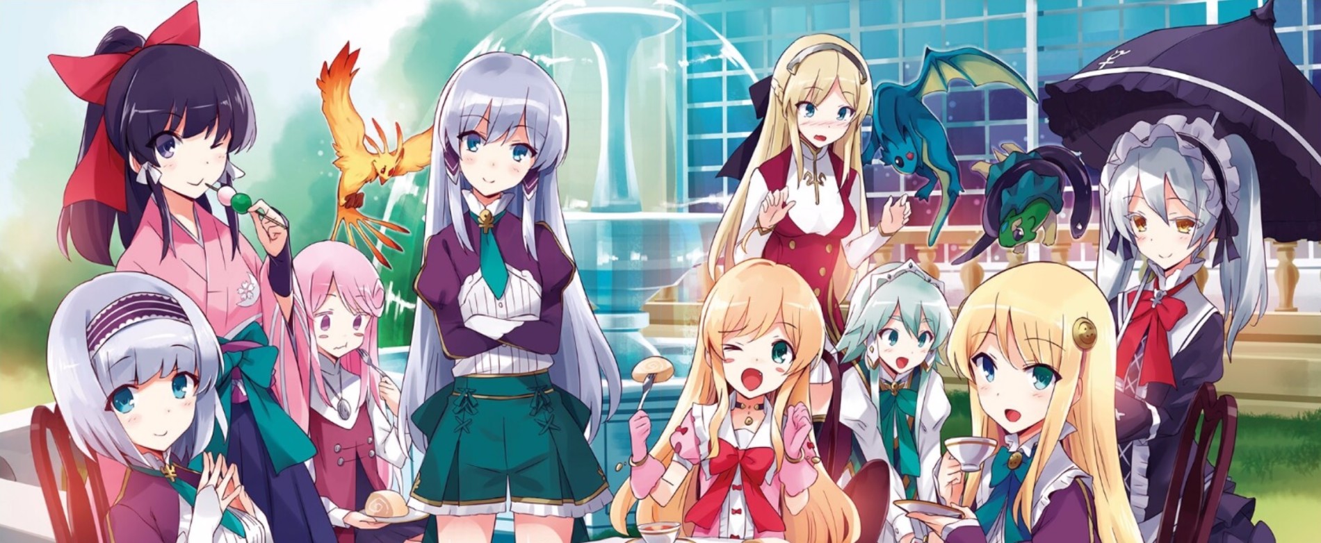 異世界はスマートフォンとともに。