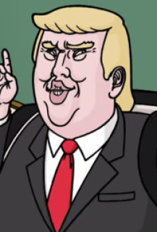 よ！大統領トラップくん