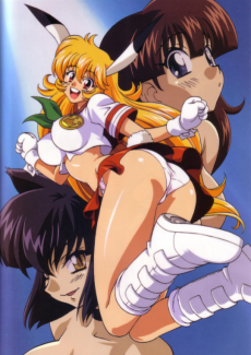 うさぎちゃんで ＣＵＥ!!