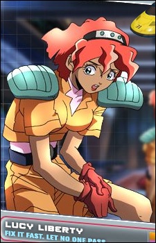 ルーシー・リバティ