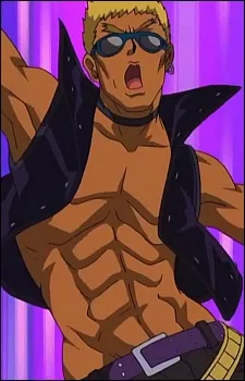 マッスル・大鎌