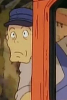 軽便鉄道の機関士