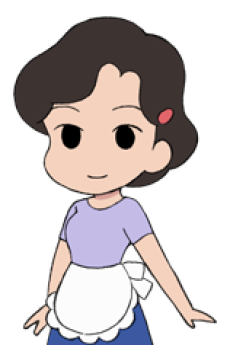 アシベの母ちゃん