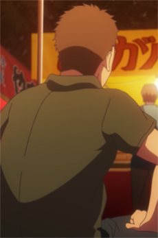 金魚すくい屋台主