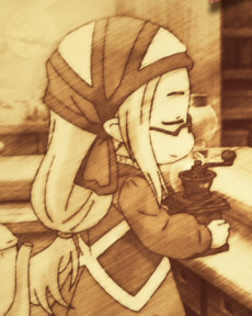 先代のマスター